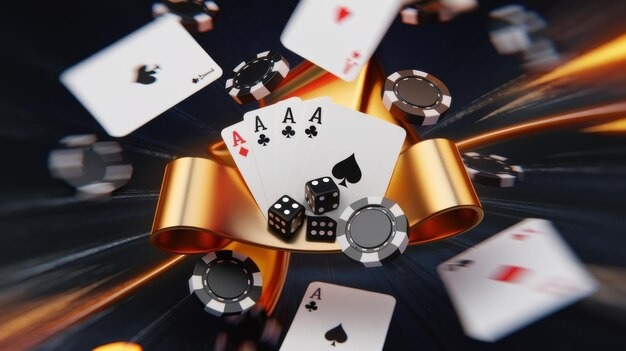 Live dealer video feed showing professional Bandar Ceme game in progress